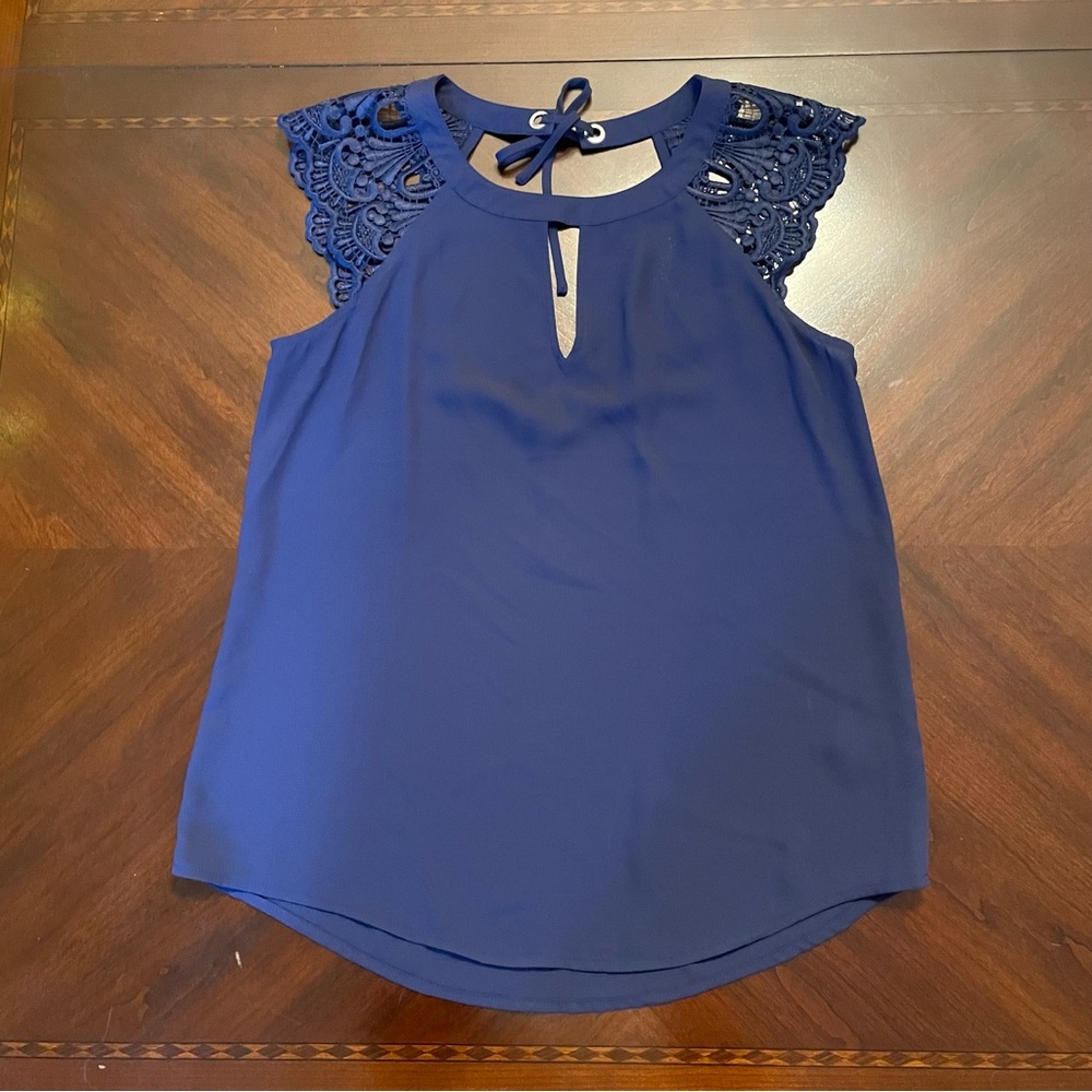 Navy Blue Express Top XS